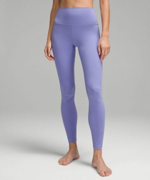 Lululemon Align™ High-Rise 28" Tights Dam Röda Vinröda Sverige | INAKBT403