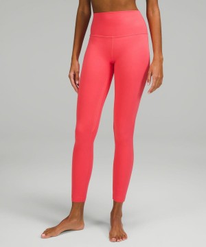 Lululemon Align™ High-Rise 28" Tights Dam Röda Sverige | TWNSGD594