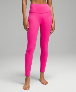 Lululemon Align™ High-Rise 28" Tights Dam Rosa Sverige | TFMRPY985
