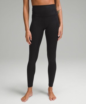 Lululemon Align™ High-Rise 28" Tights Dam Svarta Sverige | VEMIHG398
