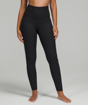 Lululemon Align™ High-Rise 28" Tights Dam Svarta Sverige | PYFCKM279