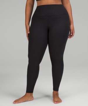 Lululemon Align™ High-Rise 28" Tights Dam Svarta Sverige | HRKJCP791