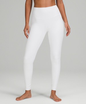 Lululemon Align™ High-Rise 28" Tights Dam Vita Sverige | ZCOSVI594