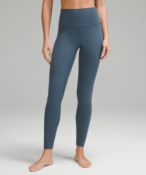 Lululemon Align™ High-Rise 31" Tights Dam Blå Sverige | EKXBHA376