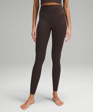 Lululemon Align™ High-Rise 31" Tights Dam Choklad Sverige | XEVNAH102