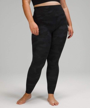 Lululemon Align™ High-Rise 31" Tights Dam Svarta Sverige | ZTRQFW419