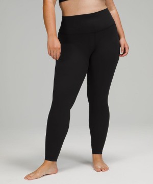 Lululemon Align™ High-Rise 31" Tights Dam Svarta Sverige | WLHMON910