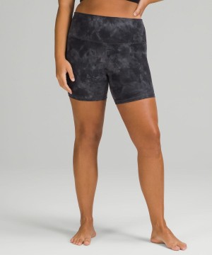 Lululemon Align™ High-Rise 6" Shorts Dam Grå Mörkgrå Sverige | HAVPBI286