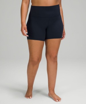Lululemon Align™ High-Rise 6" Shorts Dam Marinblå Sverige | WNPYUK031