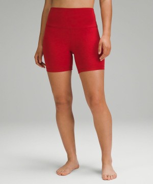 Lululemon Align™ High-Rise 6" Shorts Dam Röda Sverige | FSRPYL485