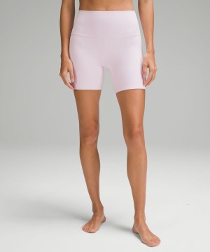 Lululemon Align™ High-Rise 6" Shorts Dam Rosa Sverige | AUVZXM290