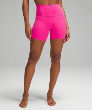 Lululemon Align™ High-Rise 6" Shorts Dam Rosa Sverige | ZNTBQY825
