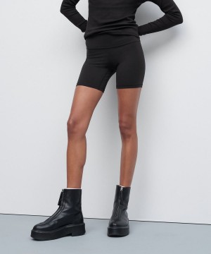 Lululemon Align™ High-Rise 6" Shorts Dam Svarta Sverige | HZUARO615