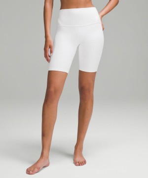 Lululemon Align™ High-Rise 8" Shorts Dam Vita Sverige | ARKDCI483