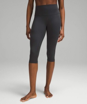 Lululemon Align™ High-Rise Crop 17" Tights Dam Mörkgrå Sverige | ZWYXDL782