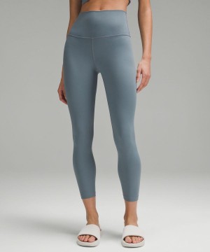 Lululemon Align™ High-Rise Crop 23" Tights Dam Blå Sverige | XUMARG328