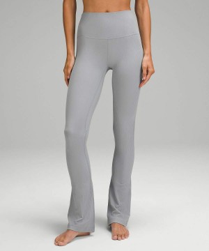 Lululemon Align™ High-Rise Mini-Flared Extra Korta Tights Dam Grå Sverige | ISMXBR107