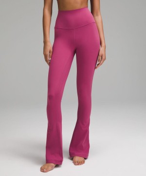 Lululemon Align™ High-Rise Mini-Flared Extra Korta Tights Dam Lila Sverige | HBTFLQ139