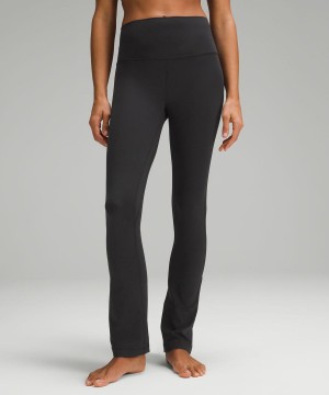 Lululemon Align™ High-Rise Mini-Flared Extra Korta Tights Dam Svarta Sverige | CKJESX134