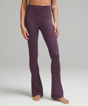 Lululemon Align™ High-Rise Mini-Flared Regular Tights Dam Lila Sverige | ELQTBA567