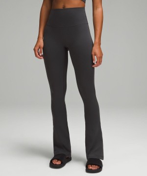 Lululemon Align™ High-Rise Mini-Flared Regular Tights Dam Mörkgrå Sverige | WXDUET948
