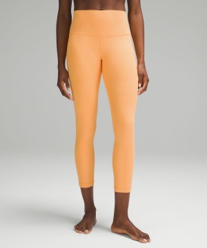 Lululemon Align™ High-Rise Räfflad 25" Tights Dam Mango Sverige | YADNBU653