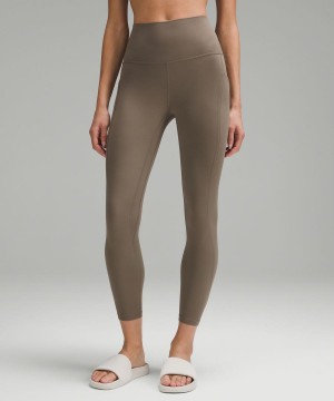 Lululemon Align™ High-Rise with Pockets 25" Tights Dam Grå Sverige | AKNQIP432
