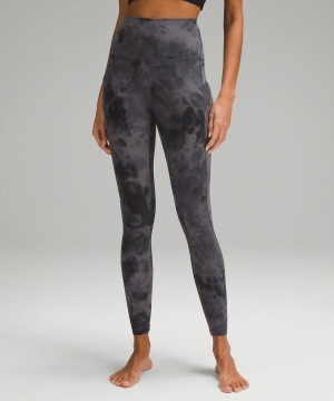 Lululemon Align™ High-Rise with Pockets 25" Tights Dam Grå Mörkgrå Sverige | QZFIEC035