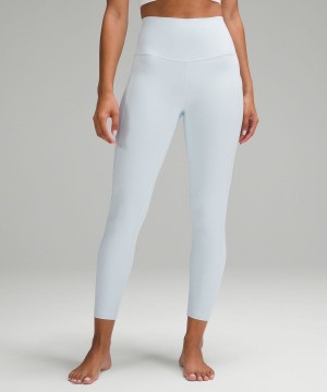Lululemon Align™ High-Rise with Pockets 25" Tights Dam Blå Sverige | HBKEFG840