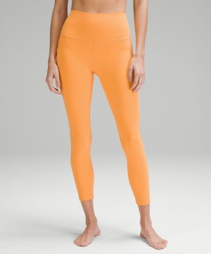Lululemon Align™ High-Rise with Pockets 25" Tights Dam Mango Sverige | MPCROB702