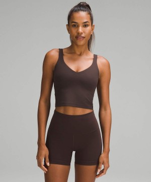 Lululemon Align™ Linne Dam Choklad Sverige | QHJVZB067
