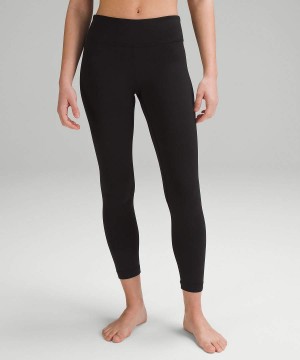 Lululemon Align™ Low-Rise 25" Tights Dam Svarta Sverige | OEMBUL482