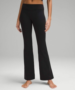 Lululemon Align™ Low-Rise Flared 32.5" Tights Dam Svarta Sverige | WHJECK372