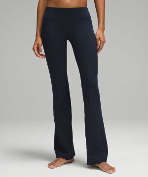 Lululemon Align™ Low-Rise Flared 32.5" Tights Dam Marinblå Sverige | CATVDO105