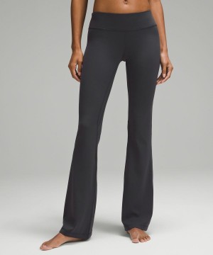 Lululemon Align™ Low-Rise Flared 32.5" Tights Dam Mörkgrå Sverige | OPYBWZ873