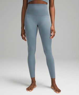 Lululemon Align™ Super-High-Rise 28" Tights Dam Blå Sverige | TPQUCL561