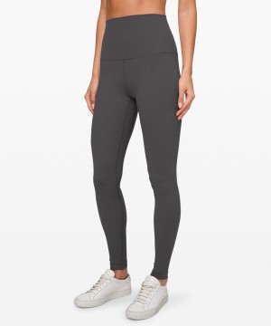 Lululemon Align™ Super-High-Rise 28" Tights Dam Mörkgrå Sverige | OKLMYQ416