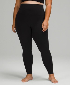 Lululemon Align™ Super-High-Rise 28" Tights Dam Svarta Sverige | FDAICN201