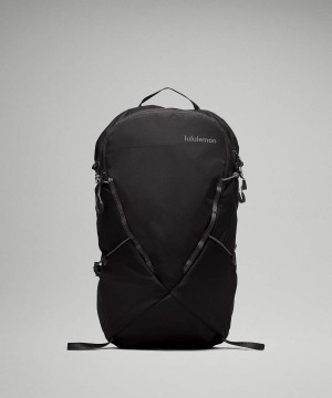 Lululemon All Sport 10L Ryggsäckar Herr Svarta Svarta Mörkgrå Sverige | LBHTJM638