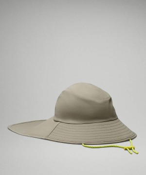 Lululemon All Sport Breda-Brim Hatt Dam Gröna Ljusgröna Sverige | QTMDIV521