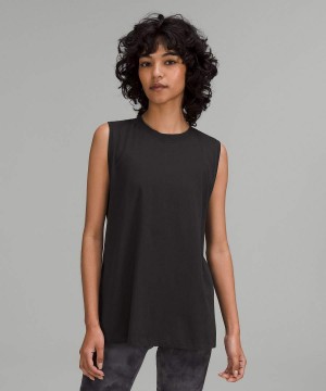 Lululemon All Yours Linne Dam Svarta Sverige | XFSVMK576