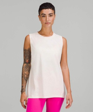 Lululemon All Yours Vitasea Linne Dam Tvätt Citron Sverige | SVWOUR265