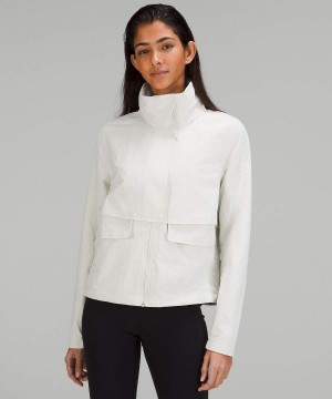 Lululemon Always Effortless Jackor Dam Beige Sverige | OMUBVI143