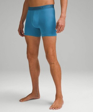 Lululemon Always In Motion Mesh Boxer 5" Underkläder Herr Blå Sverige | FLVWIQ071