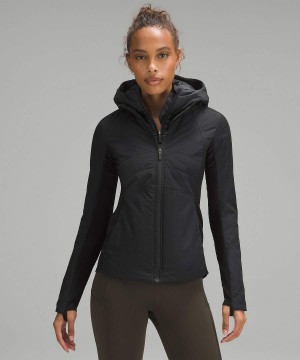 Lululemon Another Mile Jackor Dam Svarta Sverige | RMWTZE083