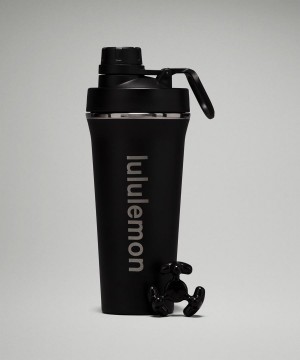 Lululemon Back to Life Shaker Bottle 24oz Vattenflaska Herr Svarta Sverige | CZTFJR067