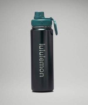 Lululemon Back to Life Sport Bottle 24oz Shine Vattenflaska Dam Rosa Sverige | BIMDXF981