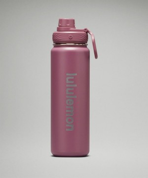 Lululemon Back to Life Sport Bottle 24oz Vattenflaska Dam Lila Sverige | MDLVFB257