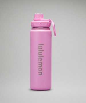 Lululemon Back to Life Sport Bottle 24oz Vattenflaska Dam Lila Sverige | ZCVXAK359