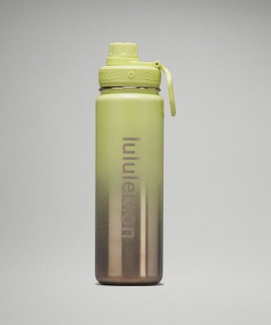 Lululemon Back to Life Sport Bottle 24oz Shine Vattenflaska Dam Grå Sverige | IMWPDJ459